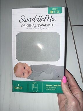 SwaddleMe Original Swaddle - Gray
